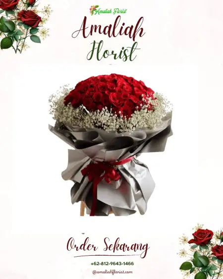 Buket Bunga Bolosingo